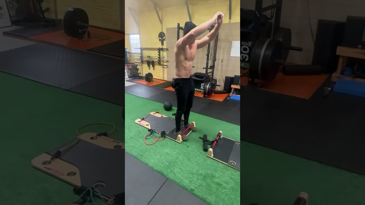KORBOARD makes home workouts simple. One board. Endless exercises.  #KORBOARD #fitness