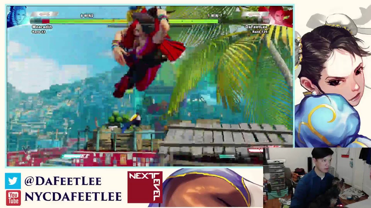 SFV: DaFeetLee (LA) vs Moaradin (KA)