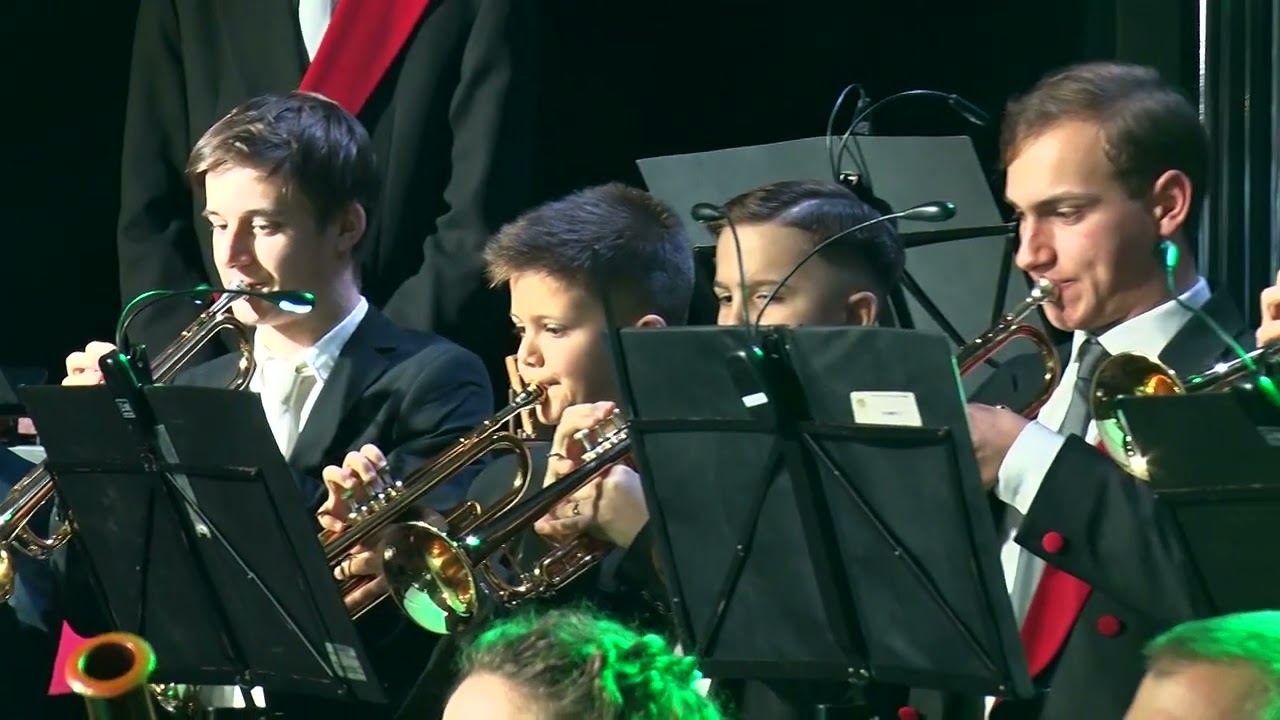 Újévi Koncert 2.rész, Sárvári Koncertfúvószenekar,  Sárvár Aréna 2026.01.03.