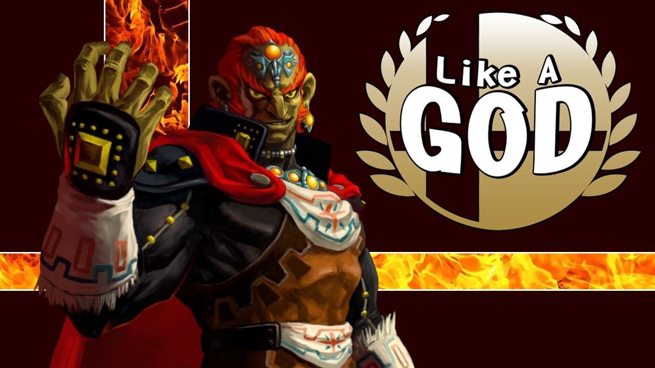 Like A GOD With GANONDORF│Super Smash Bros Ultimate Montage