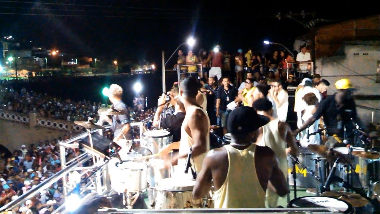 Igor Kannario - Principe do Guetto no Bloco Tilaskêro 2014 - Nazaré-Ba - Feira de Caxixis 2014