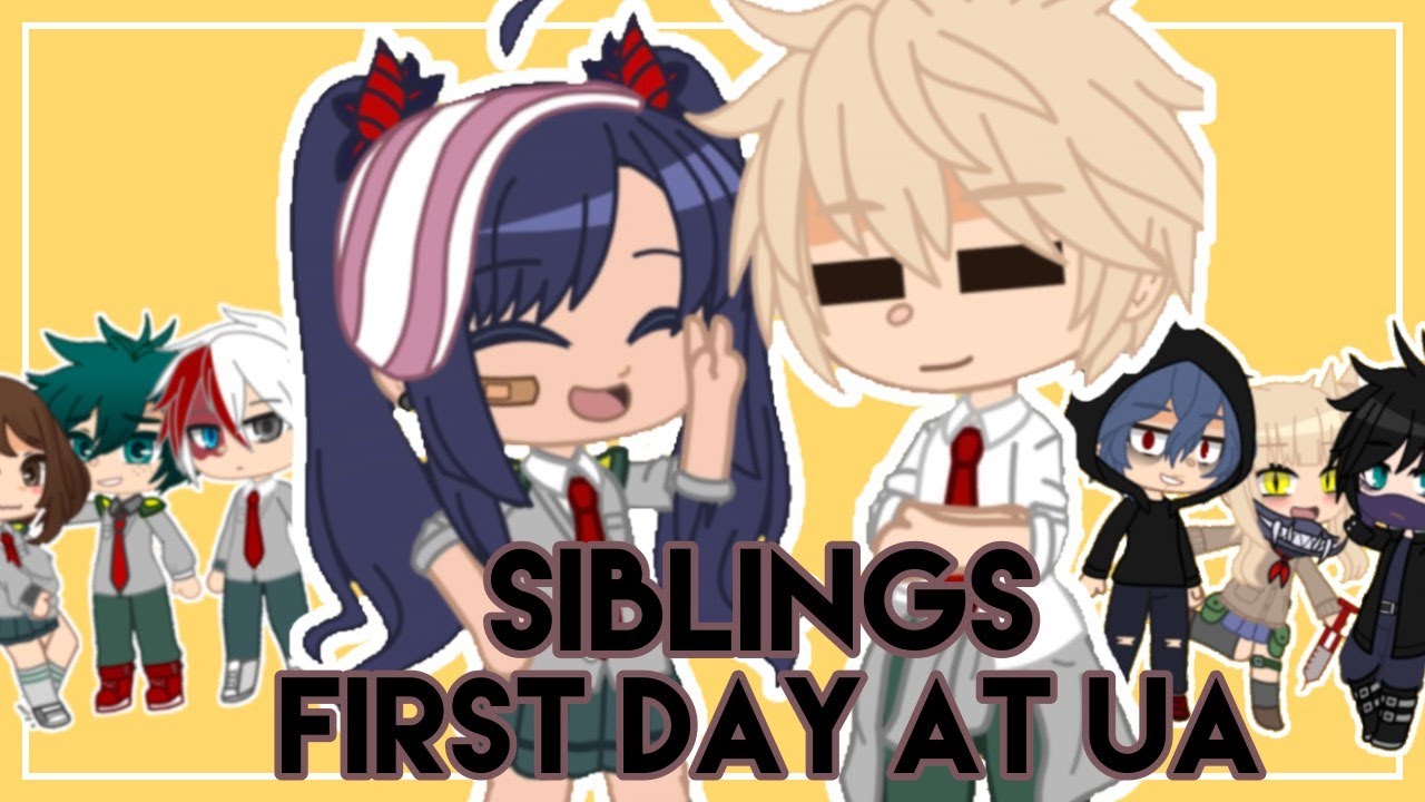 If Marinette and Bakugou were siblings - First day at UA [] Pt. 2 [] Read desc before starting [] PD