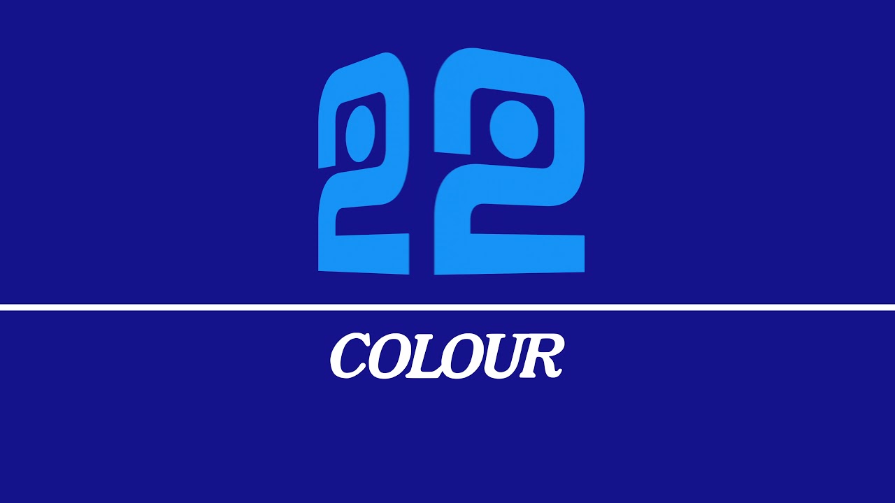 BBC2 Ident - 1970 (Reimagined - 4K Version)