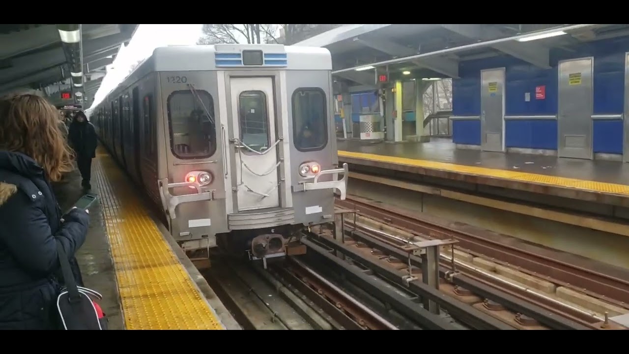 Septa Mfl trains wrong running 