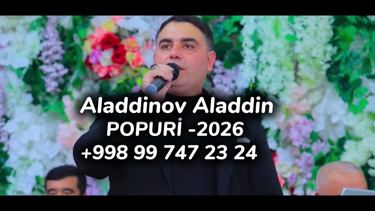Popuri-2026 . Aladdin Aladdinov 