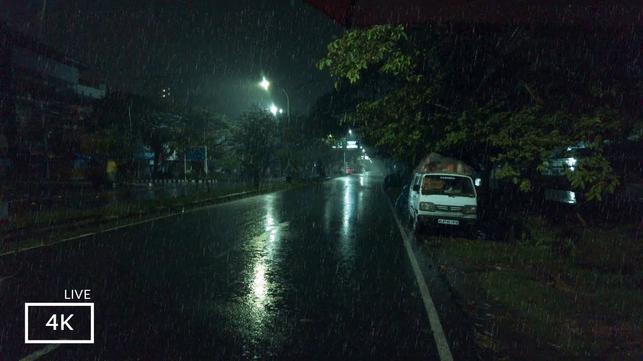 Lose Yourself in Rainy Night |  ASMR Rain Walks Compilation | Rain for Sleep and  Escape Stress