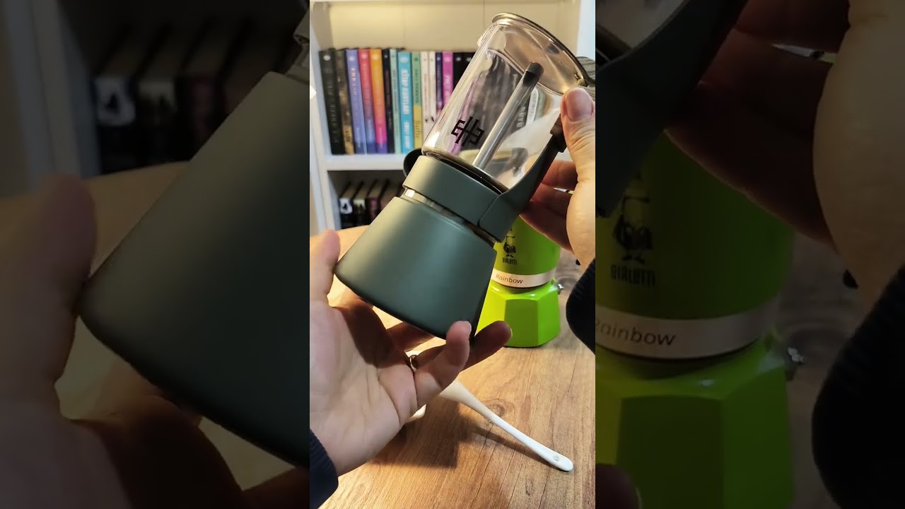 Kahve ekipmanları (Moka pot)