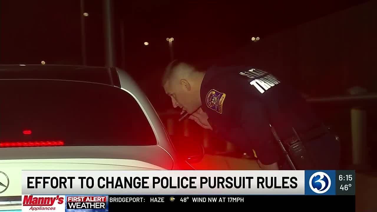 Effort to change police pursuit rules