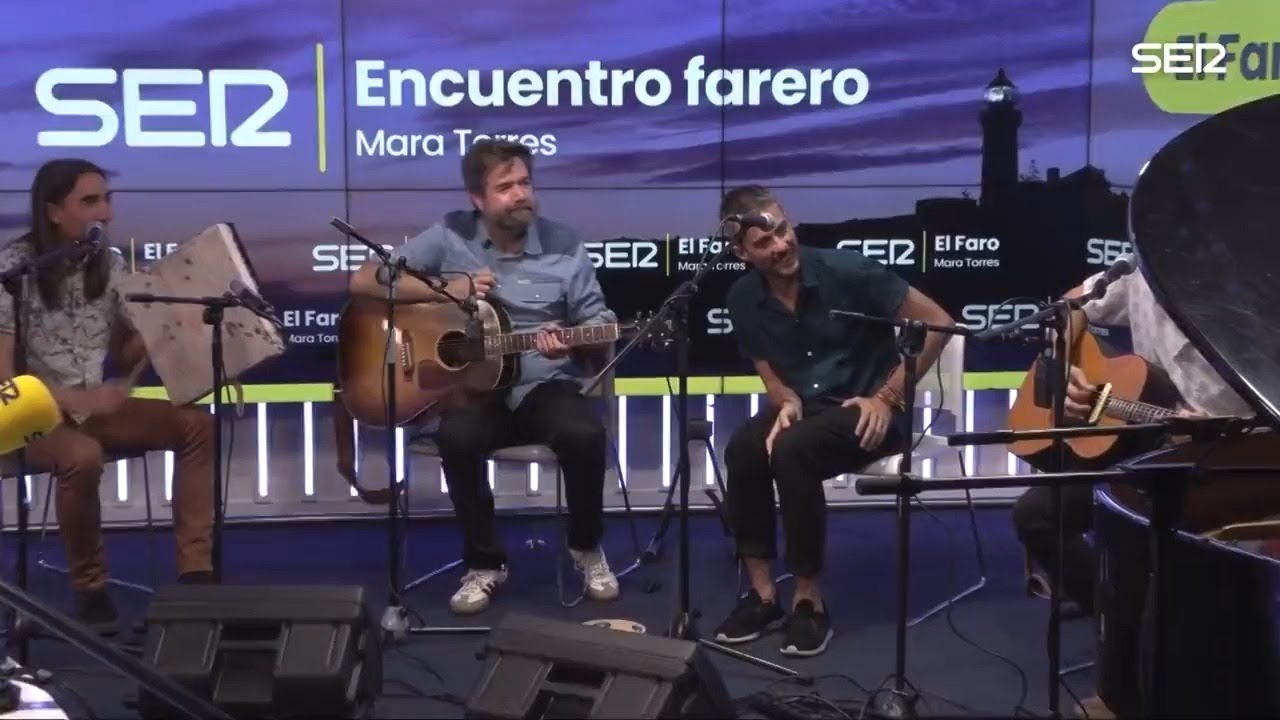 Vetusta Morla interpreta Copenhague en 'El Faro'