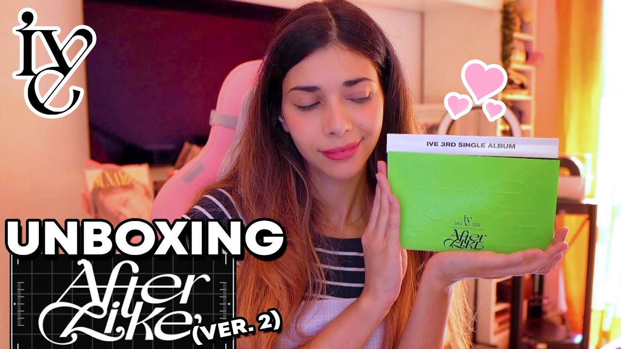 LA MIA COLLEZIONE DA DIVE È COMPLETA - UNBOXING di After LIKE (ver. 2)
