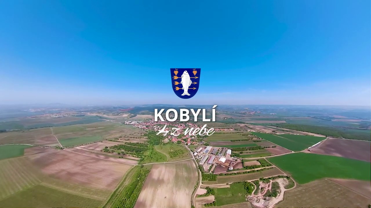 Letecké video Kobylí z nebe