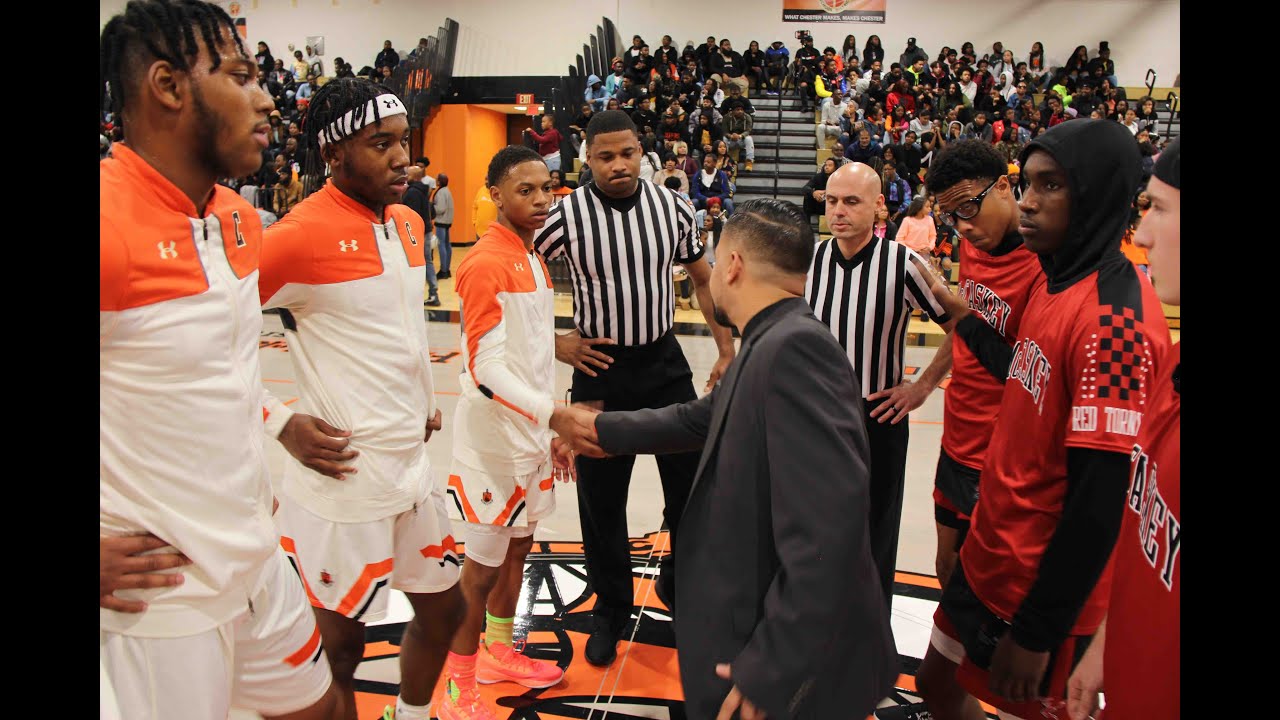 CHESTER vs MCCASKEY (12/7/19) 2019 FRED PICKETT PBP CLASSIC