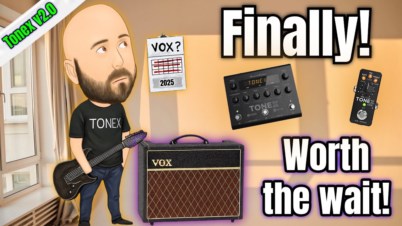 Why I Waited Years to Capture a Vox Amp in Tonex… Until NOW!! (Tonex Version 2!)