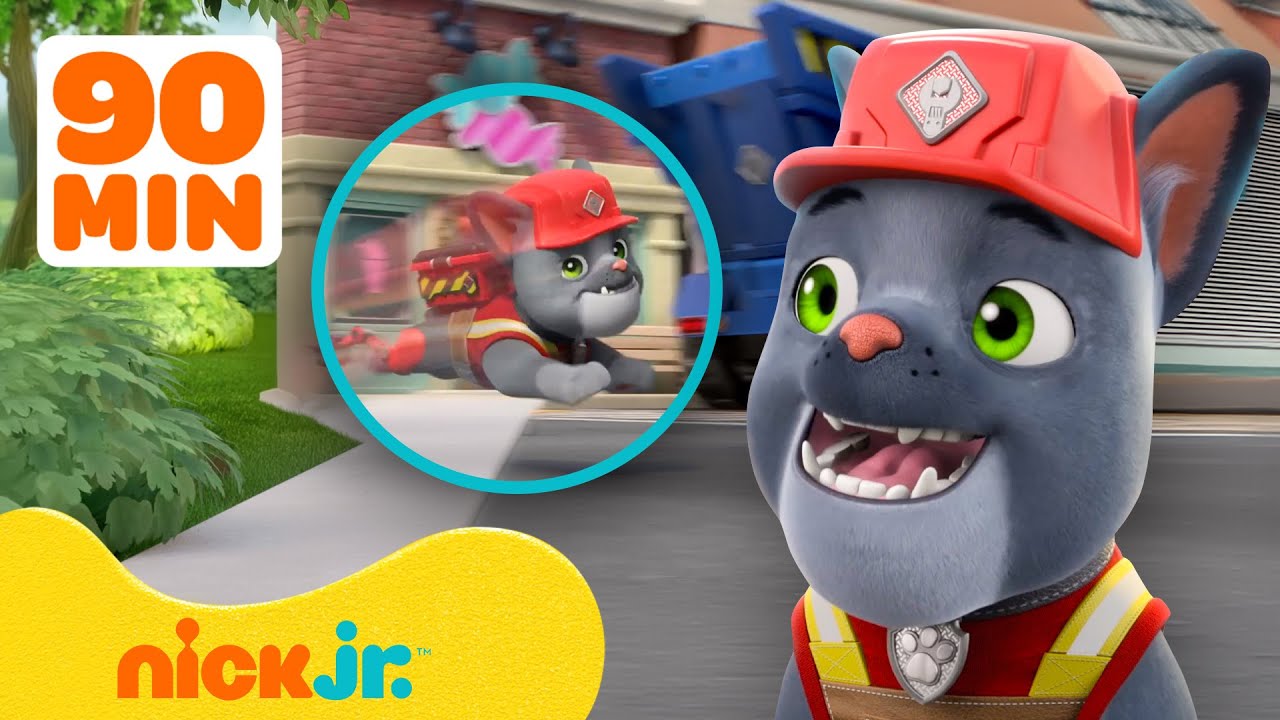 Charger rozpędza się z radości i spieszy na ratunek wraz z Rubble i Mixem | Nick Jr. Polska