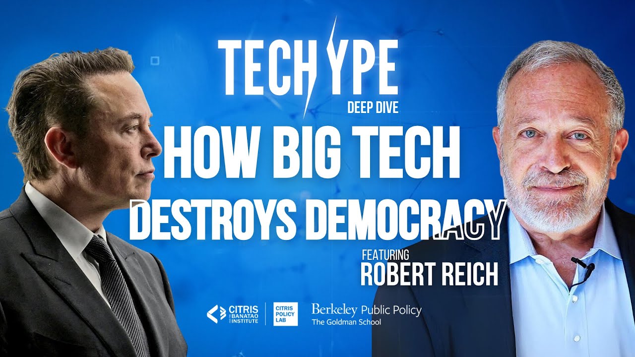 TecHype Special: Robert Reich Interview/DeepDive (full episode)