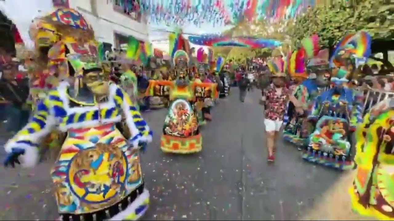 🥁🎺16°Encuentro De Comparsas En Jiutepec Morelos 18~01~2026Qué Bonito Ver Que Los Pequeñines chinelos