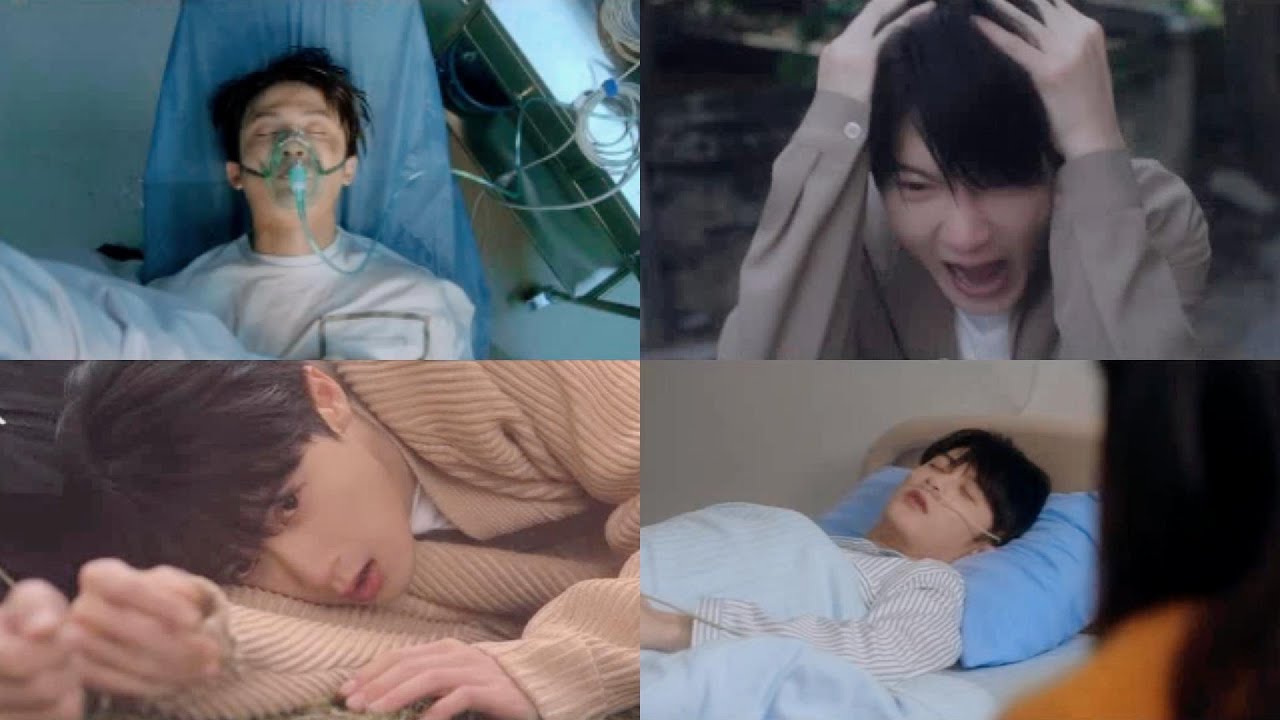 when he had a panic attack due to trauma and his condition was critical. sick male lead cdrama hurt