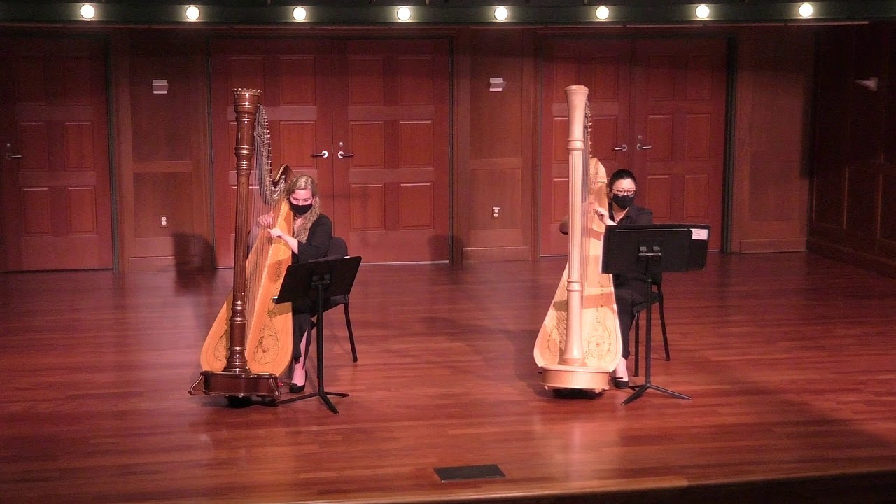 When Christ Was Born - Harp Duet Holiday Series