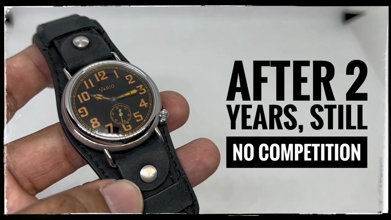 Watch Collection Revisit #35: Vario 1918 Trench Watch 2 years review
