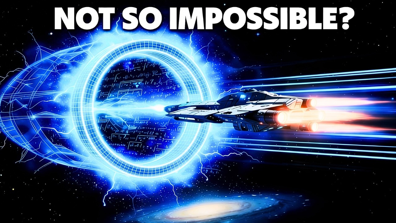 Scientists Finally Show How We Might Travel Faster Than Light Itself
