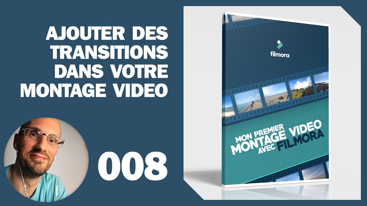 Ajouter des transitions dans votre montage photo vidéo dans Filmora