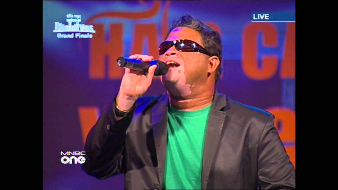Manjey Manjey - Dhonbe & Tholaq at Voice of Maldives Grand Finale