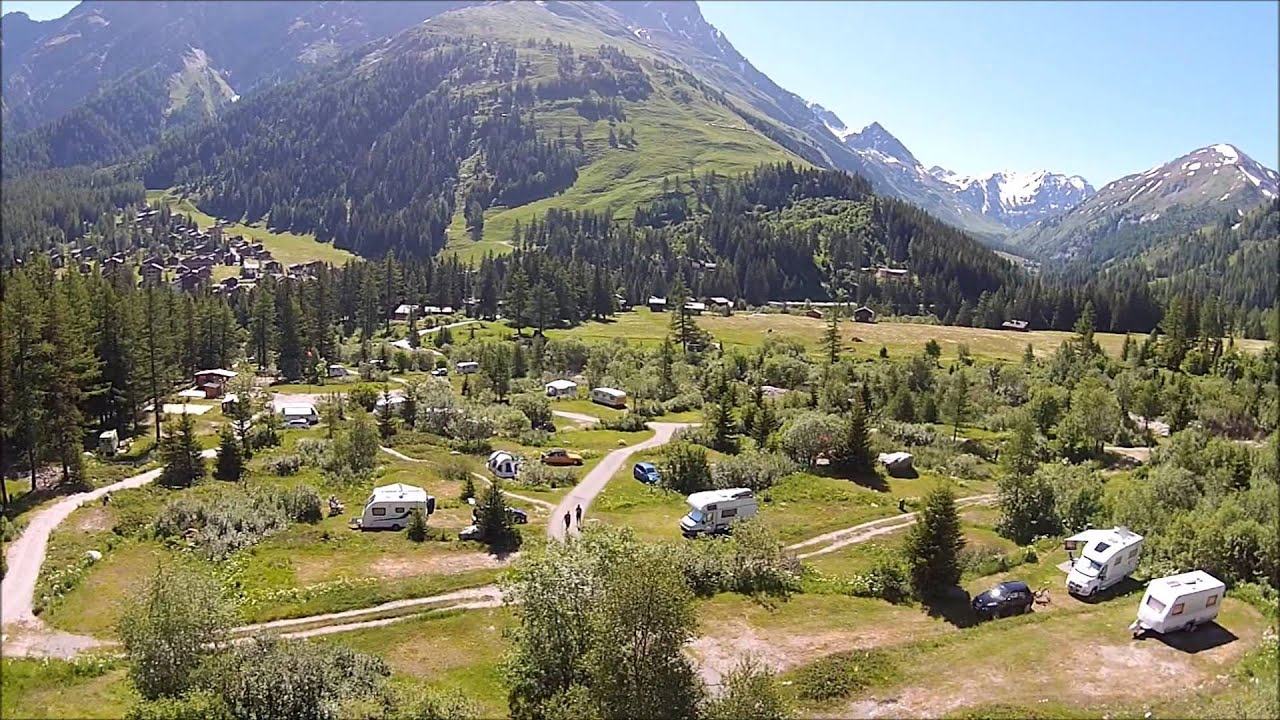 Camping Des Glaciers - La Fouly