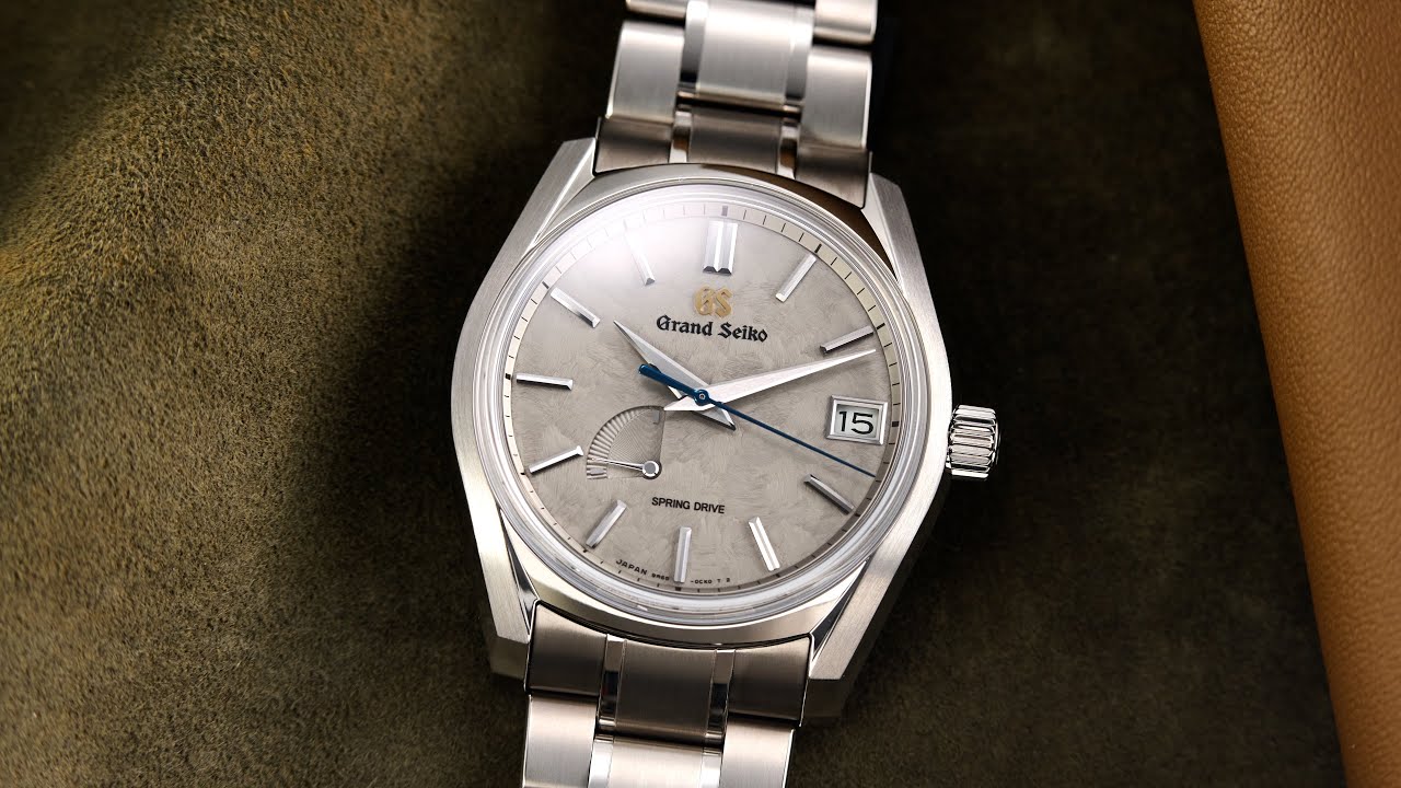 One of Grand Seiko's Most Underrated Dials  - The Grand Seiko Winter 'Taisetsu'