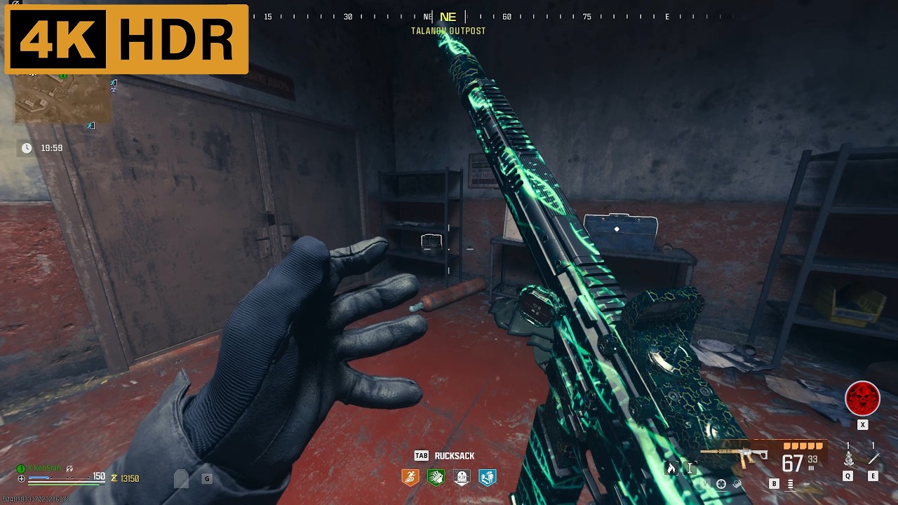 CoD Modern Warfare 3 Zombies Multiplayer Gameplay 4K (No Commentary)