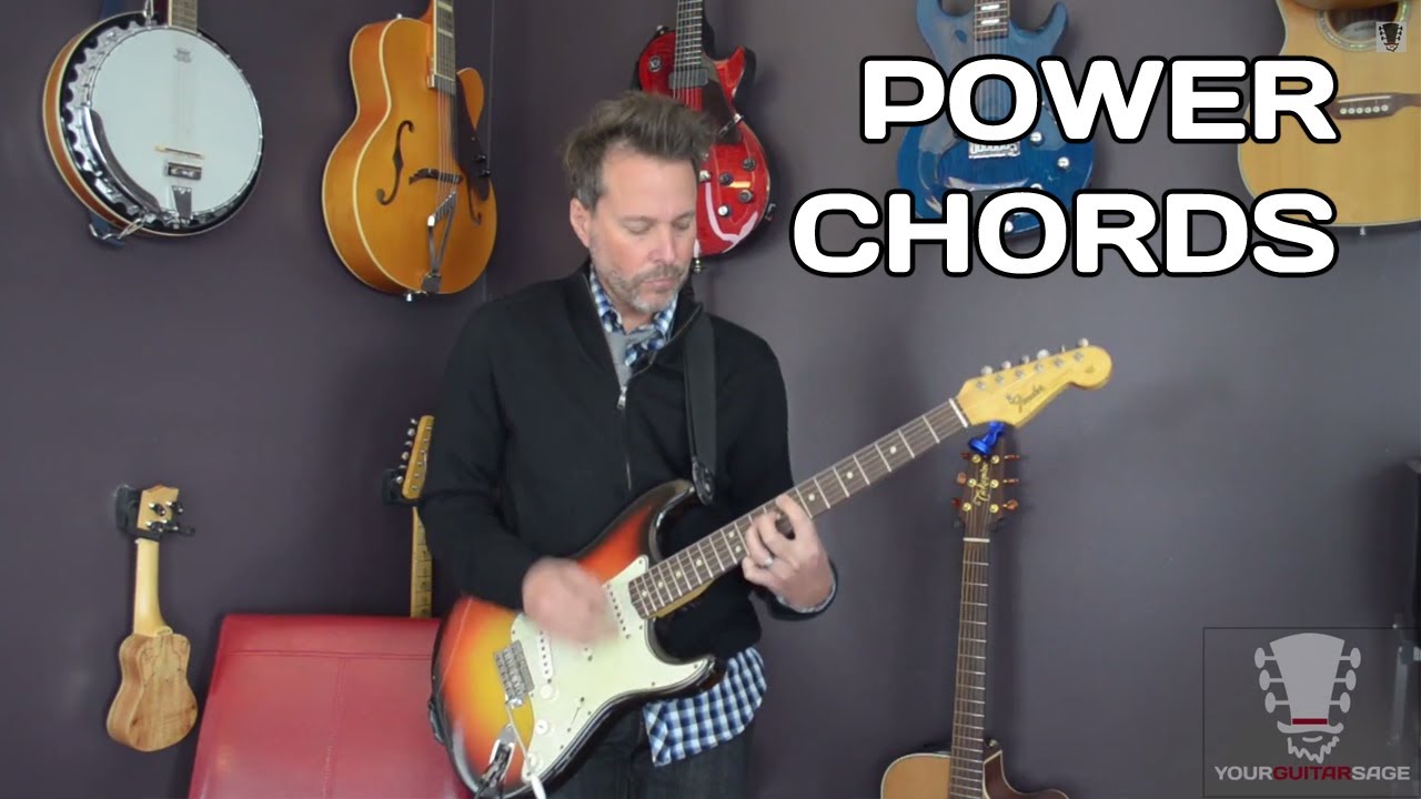 How To Play Guitar Power Chords