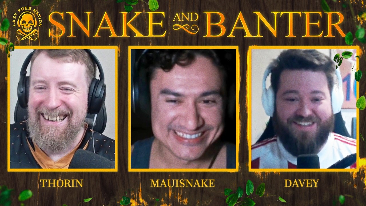 Can The Map Pool Be Fixed? | Snake & Banter ft DAVEY