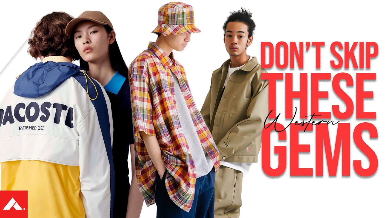 5 западных брендов в Японии, которые АБСОЛЮТНО побеждают