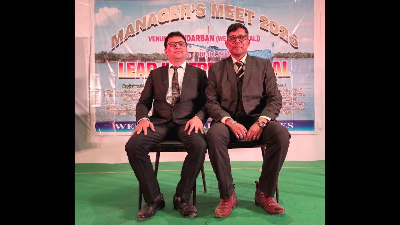 MANAGER'S MEET 2026 AWARD & BONUS DISTRIBUTION (ORG LEADER)
