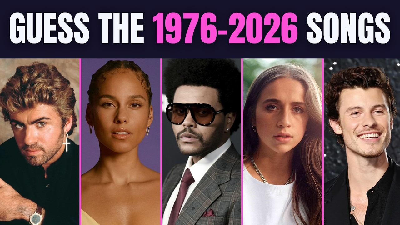 Guess the Song 1976&ndash;2026 🎵 51 Hits Through 50 Years | Ultimate Music Quiz