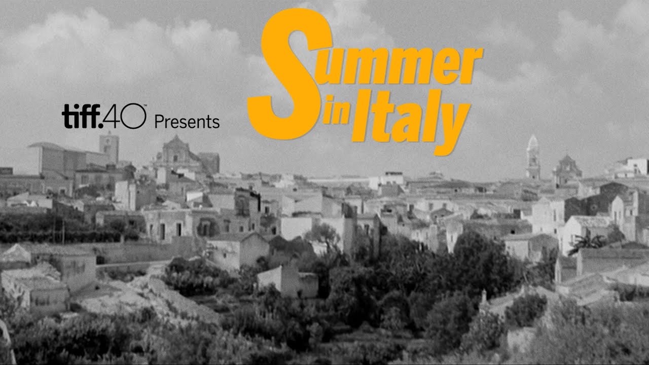 Summer in Italy | TIFF 2015