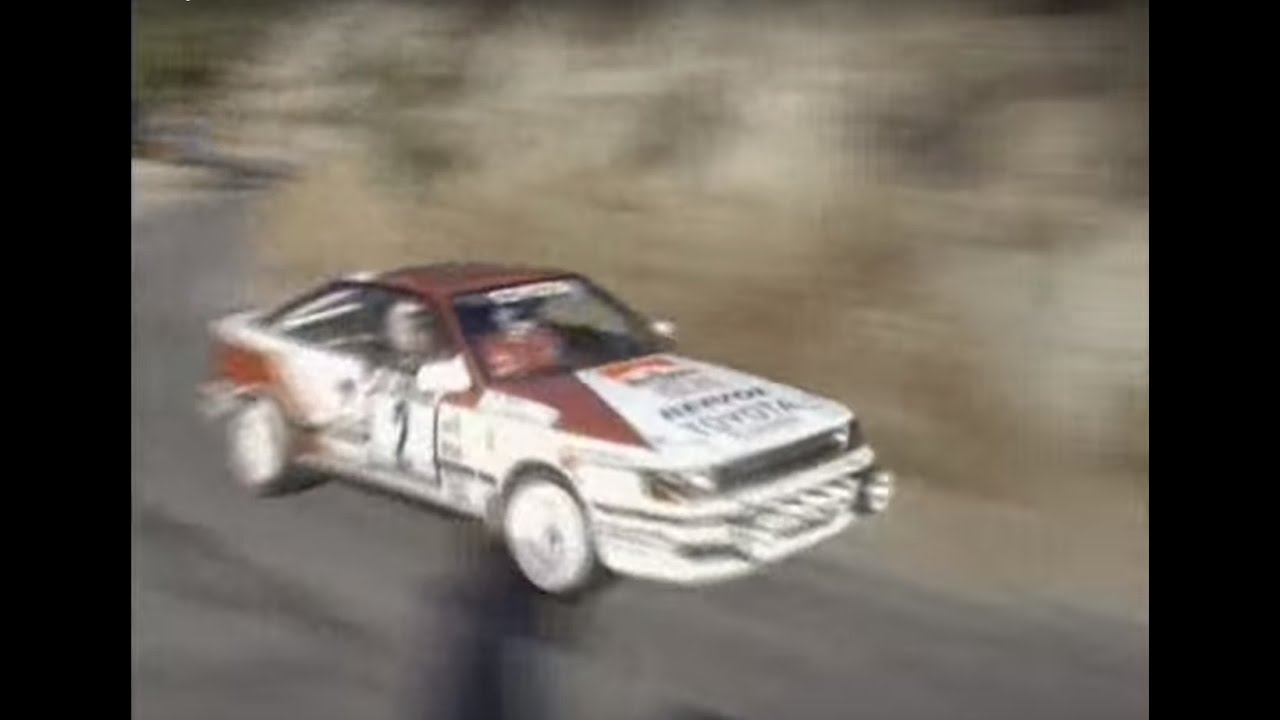 Toyota Celica ST165 GT4 rally