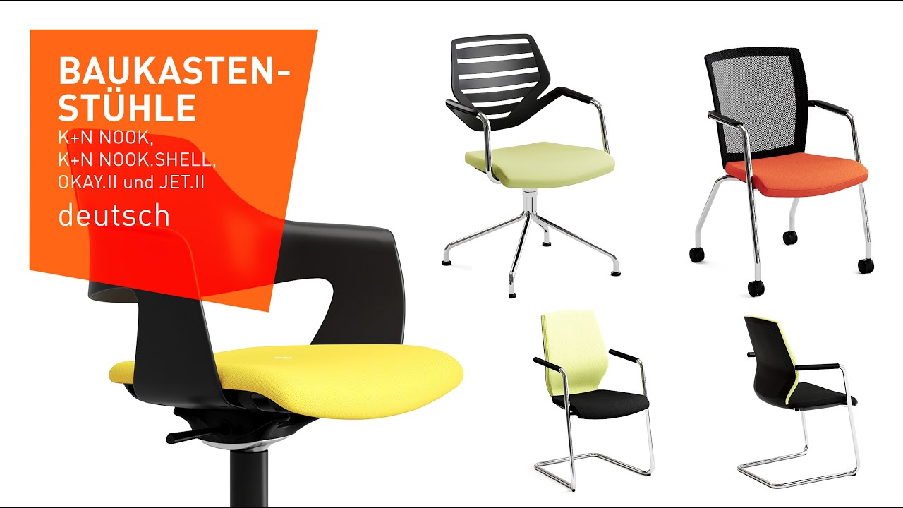 König + Neurath Besucher- und Konferenzstühle - Animation DE