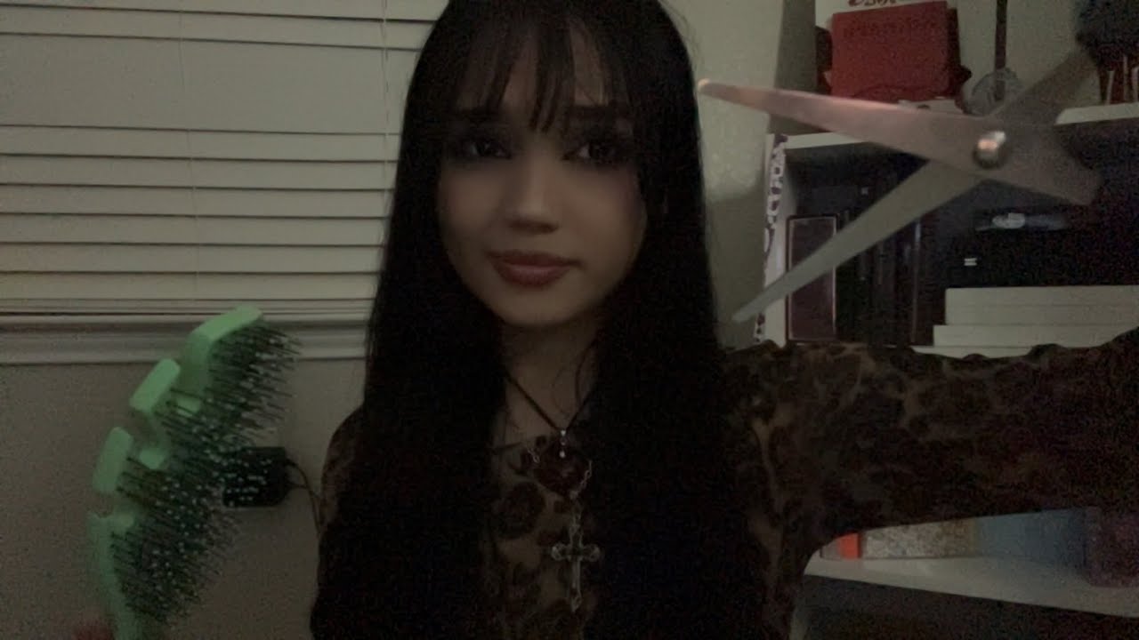 ASMR A Kind Of Chaotic Haircut  💇🏻‍♀️ (lofi)
