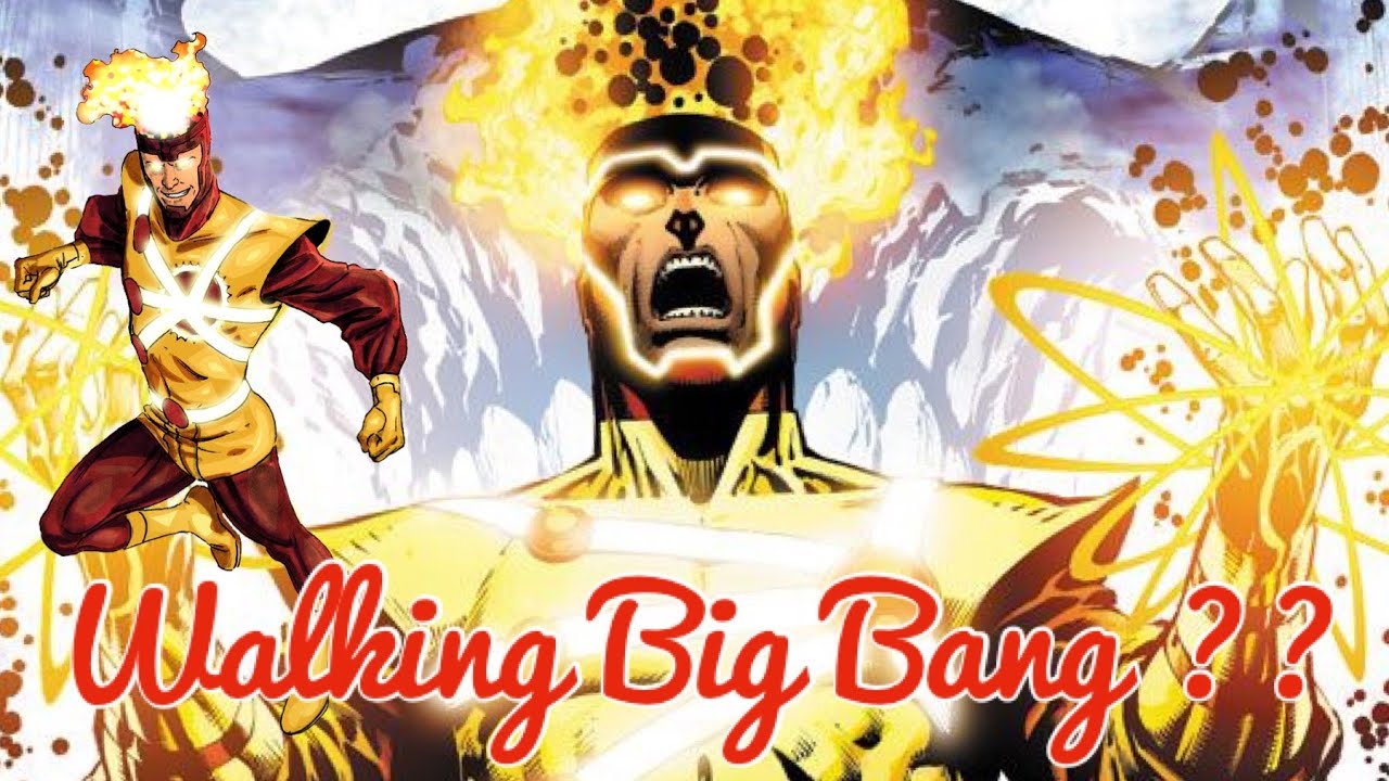 How Strong is Firestorm - The Firestorm Matrix - DC Comics = Post Crisis
