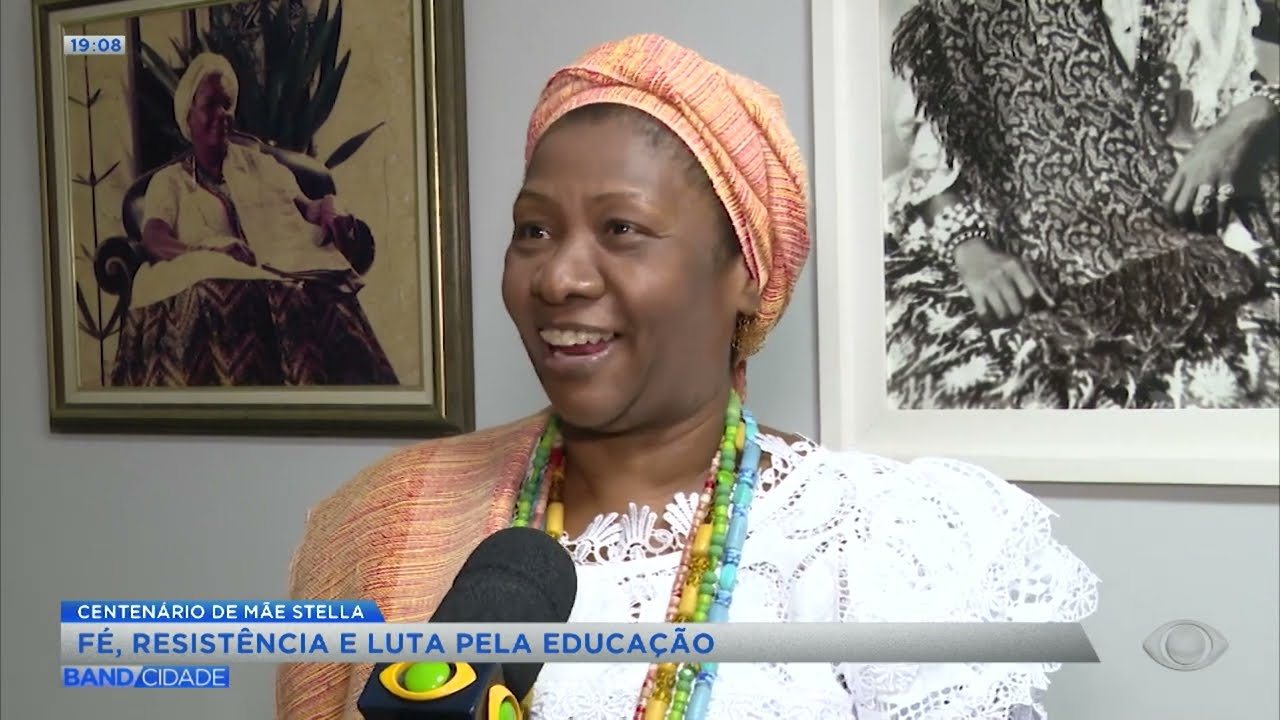 Mãe Stella de Oxóssi completaria 100 anos em 2025 - Band Cidade