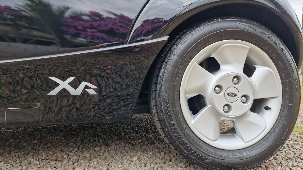 Ford Ka XR 2001 - Apresentação