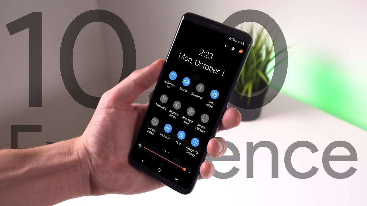 Android Pie on the Galaxy S9! | BIG UPDATE!!