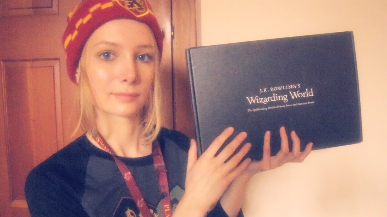 Unboxing Harry Potter Loot Crate / ASMR Whisper, Tapping, Scratching, Fabric, Ear to Ear