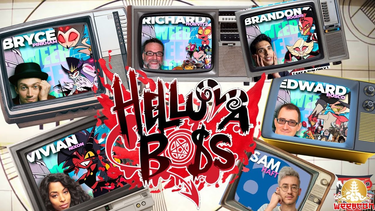Helluva Boss Reunion Panel Burns up the Stage at Weebcon 2025