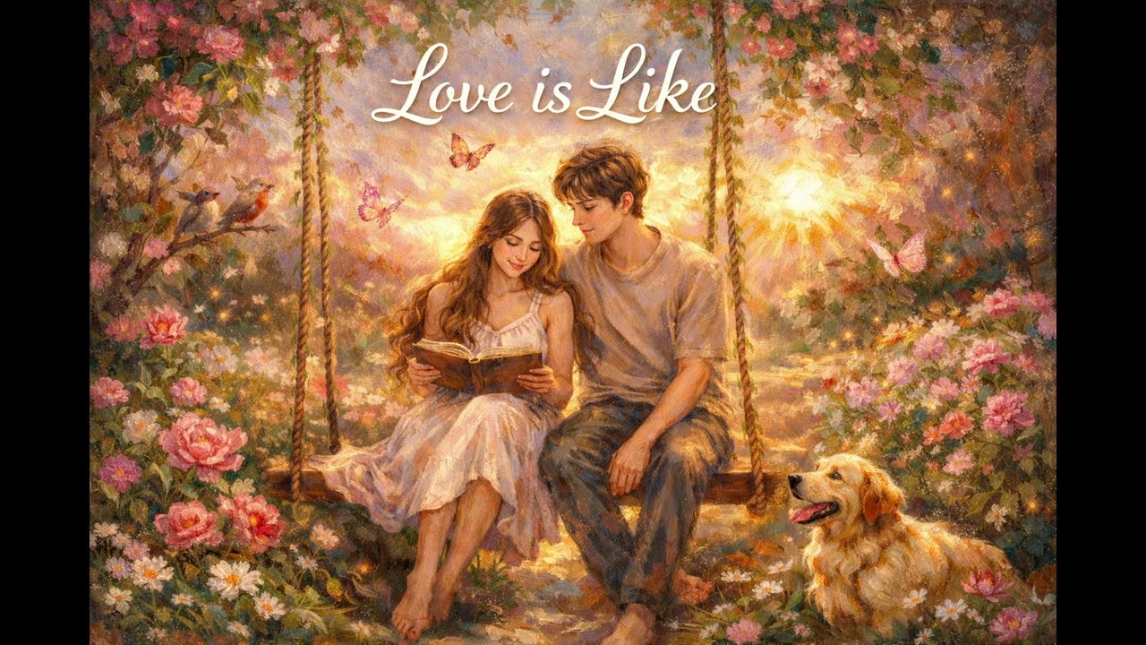 Variegata Music - Love Is Like (ambient relaxing love song)