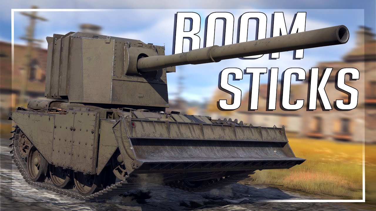 BIG BRITISH GUN COMBO | FV4005 & Centurion AVRE