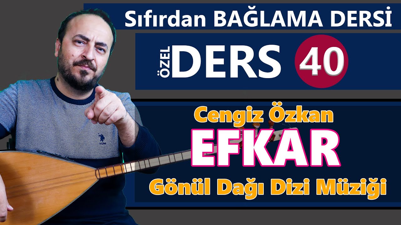 SIFIRDAN BAĞLAMA DERSİ 40 