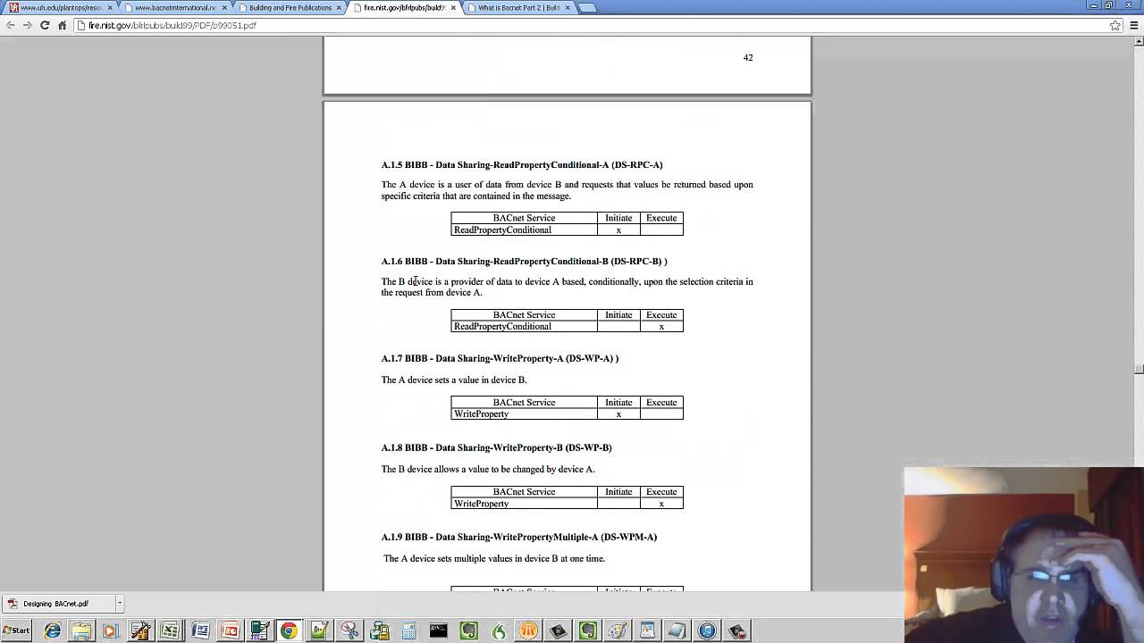 BACnet Specification and Design