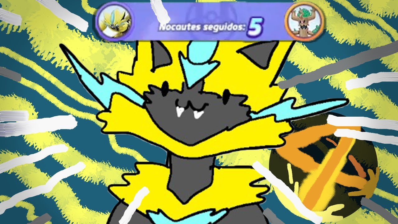 ZERAORA.EXE | Pokémon Unite