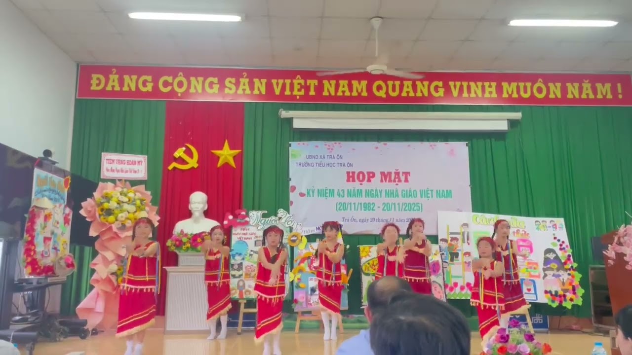 20/11/2025 Tiểu học Tr&agrave; &Ocirc;n